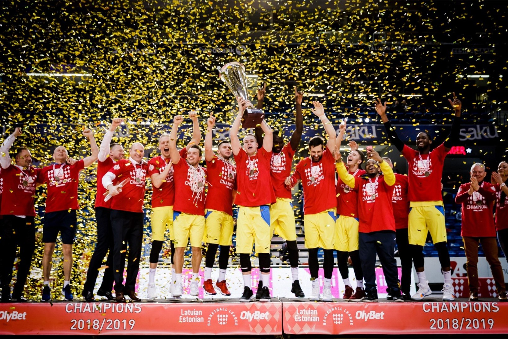 Eesti-Läti korvpalliliiga võistlusformaadis tehti muudatus