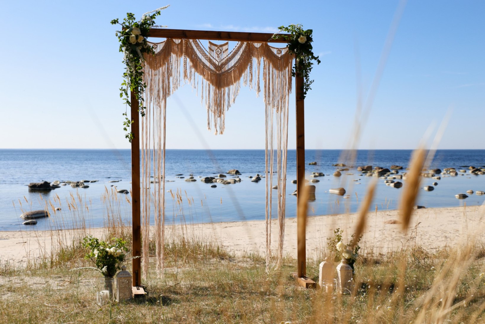 Pulmatrendid 2019: rustikaalsete ja maalähedaste pidude kõrvale on tulnud boho-stiilis pulmad