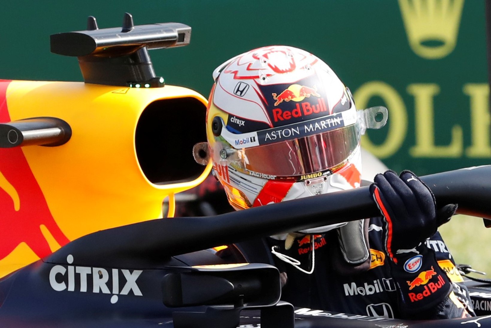 Verstappen teenis ajaloolise esikoha, Mercedesed tegid taas Ferrarile ära