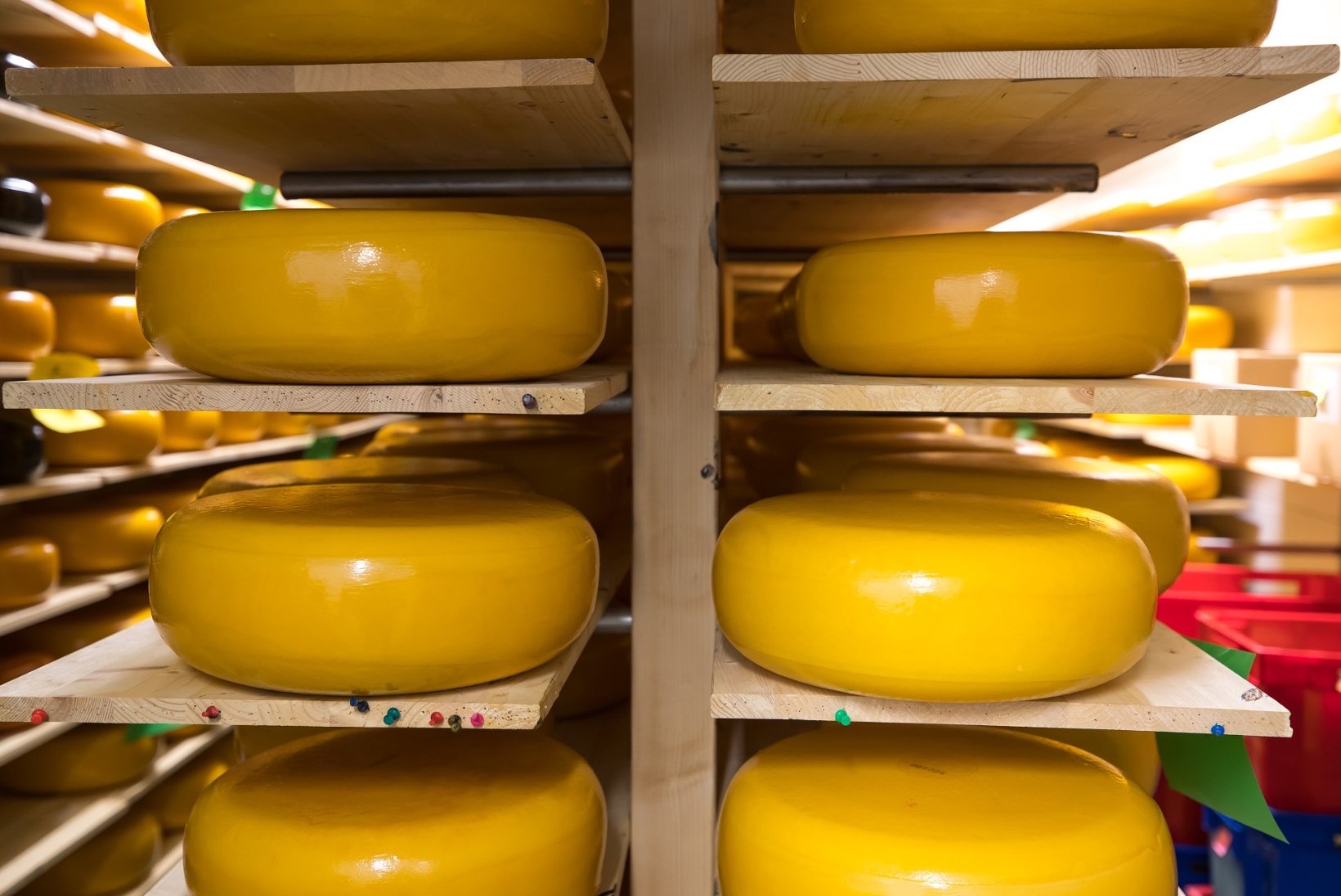 LIBA-PARMESAN: itaallased kurdavad, et õige juustuga konkureerivad võltsingud, teiste seas Nõo Lihavürsti snäkid