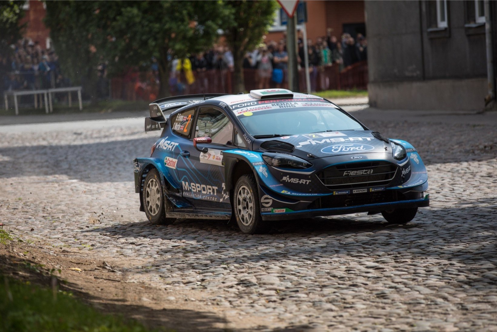 Rally Estonial saadud vigastus jätab M-Spordi esipiloodi kõrvale ka Türgi rallist