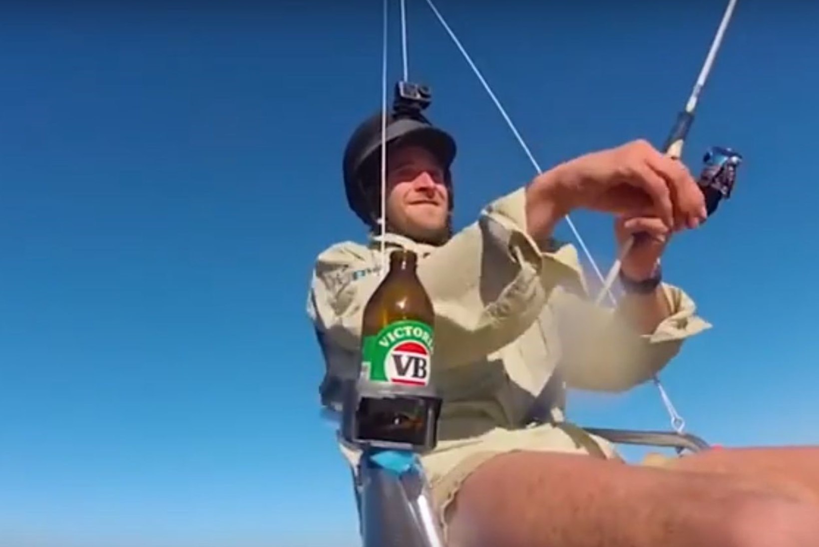 VIDEO | Lõbu rohkem kui rubla eest: Austraalia kalamees sooritas maailma esimese droonipüügi