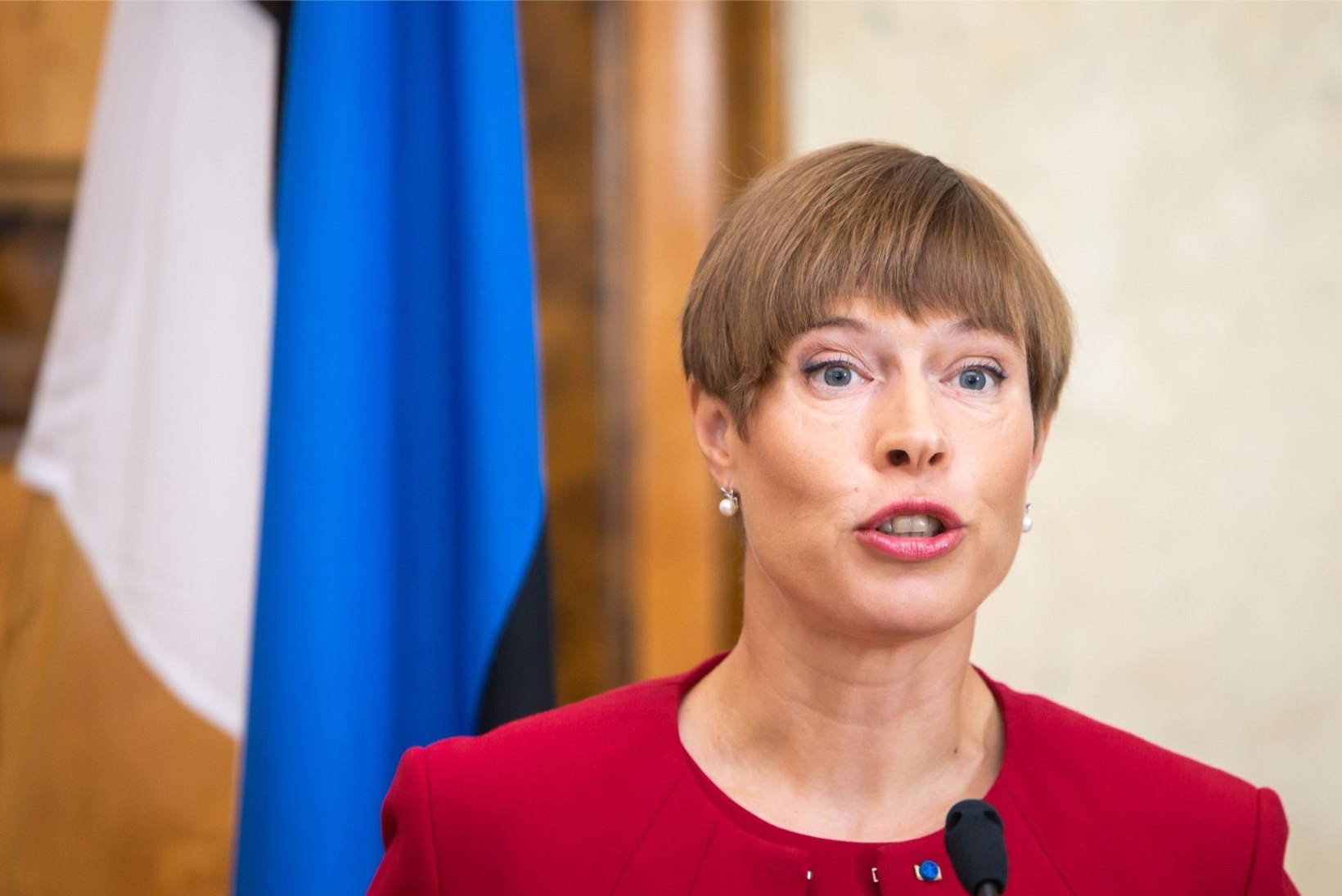 President Kaljulaid Tänak-Järveojale: ilus on teid jälgida