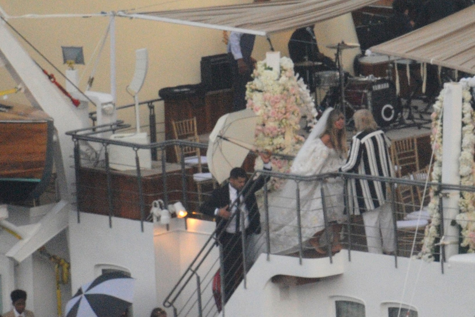 Vau! Heidi Klum abiellus luksusjahil oma kallima Tom Kaulitziga