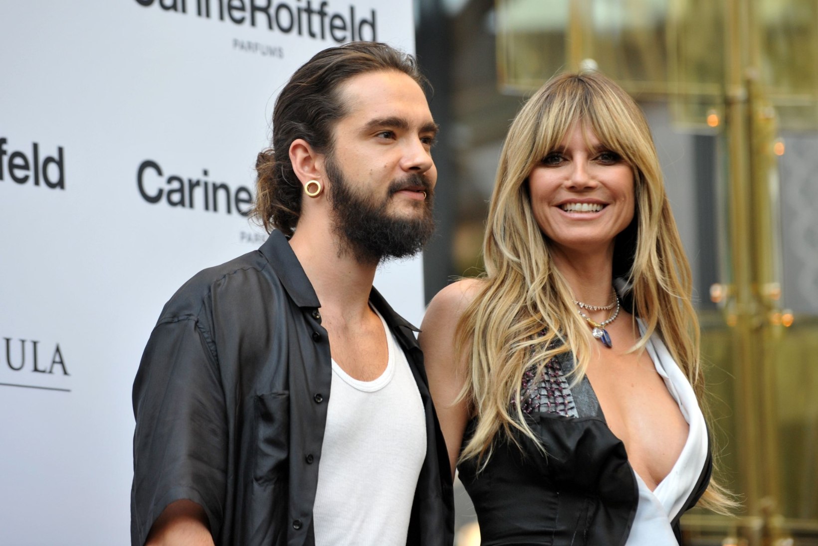 Vau! Heidi Klum abiellus luksusjahil oma kallima Tom Kaulitziga