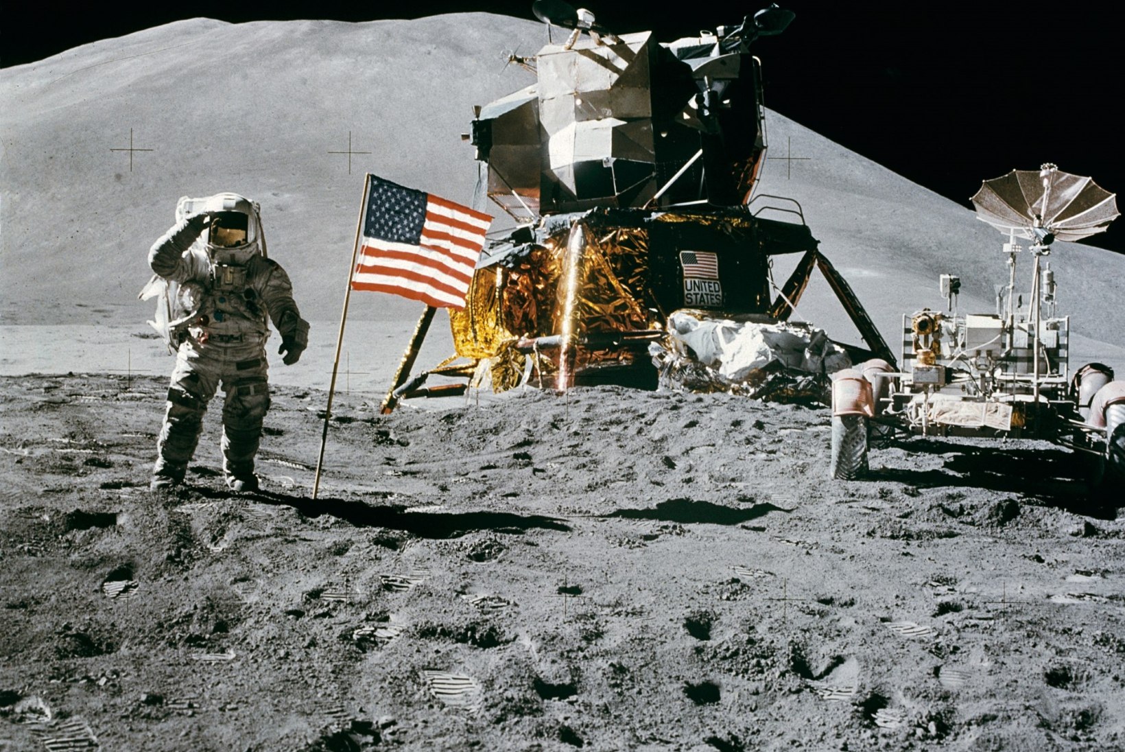 MINEVIKUHETK | 7. august: Maale naasid Kuud avastanud Apollo 15 astronaudid