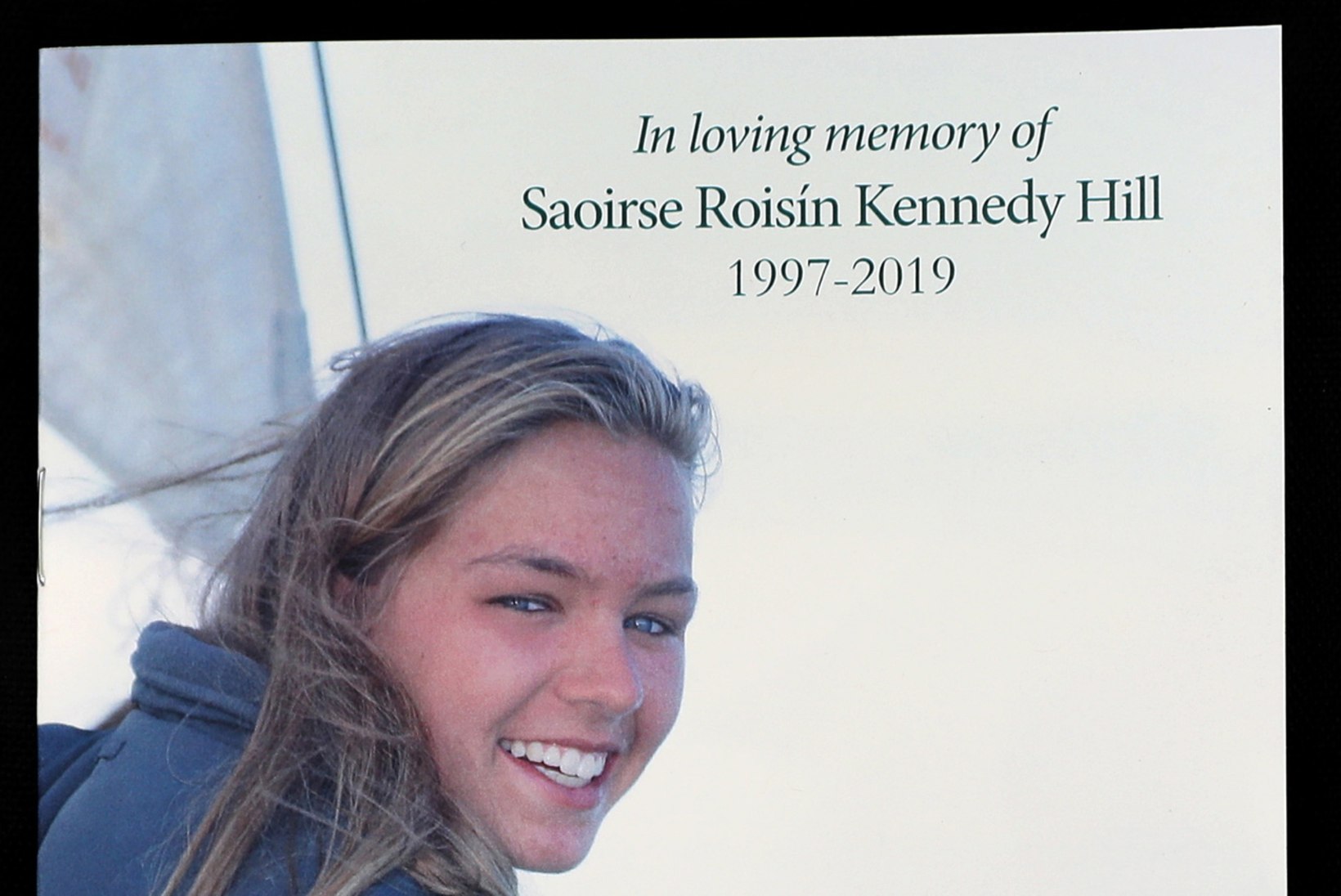 22aastane Saoirse Kennedy soovis enne surma kõige enam end armastama õppida