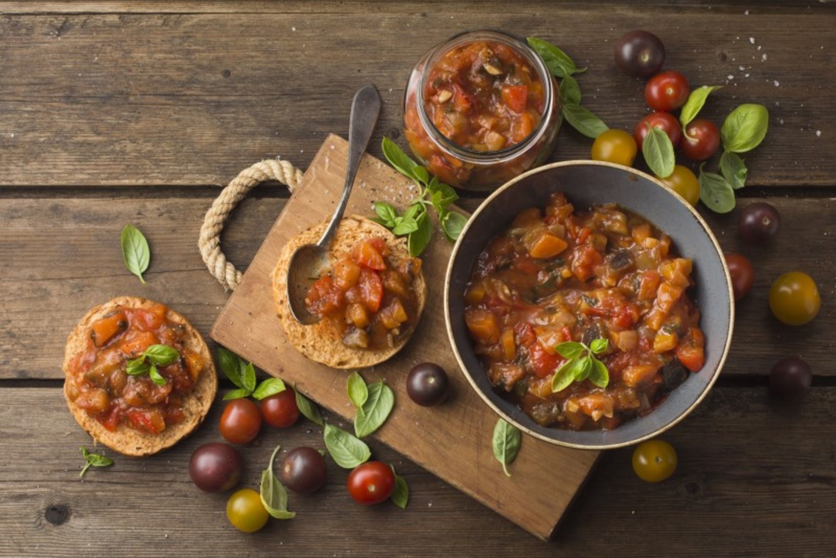 MÕNUS MÖGIN! Tomati-köögiviljaraguu kohe söömiseks või purki panekuks