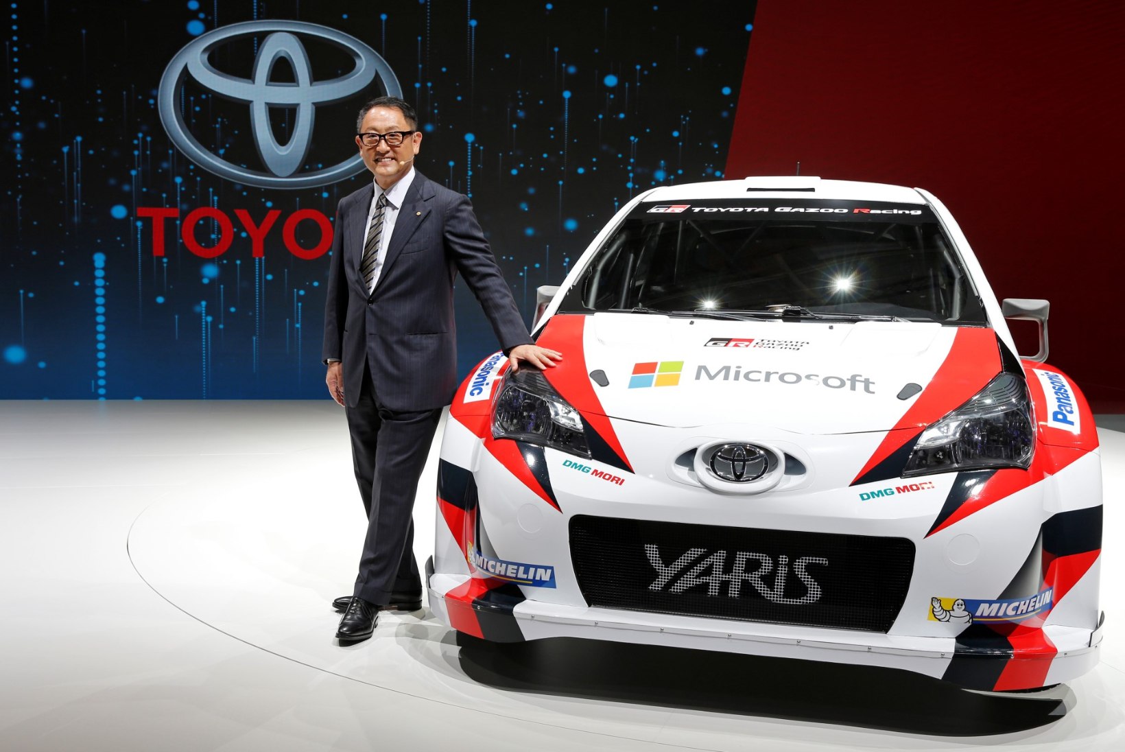 Toyota presidendi kõrged eesmärgid: tahame kaardilugeja, sõitja ning meeskondlikku MM-tiitlit!