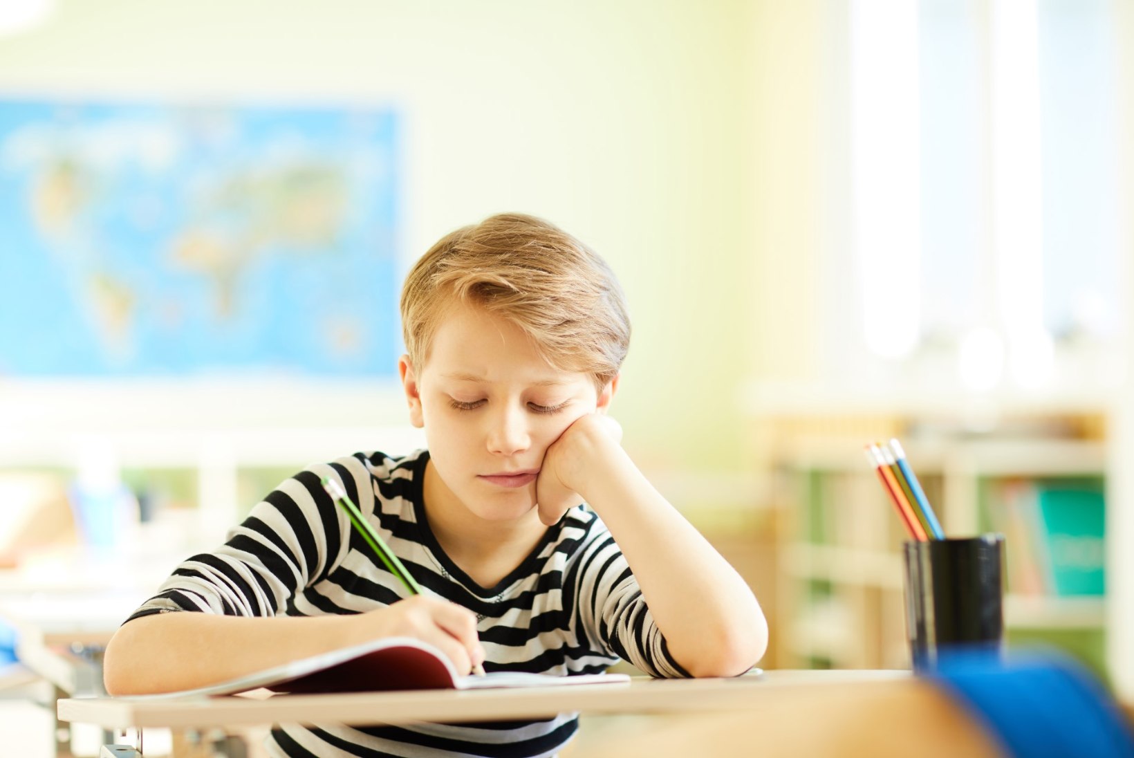 Kuidas koolis paremini keskenduda? Lastepsühhiaater annab nõu!