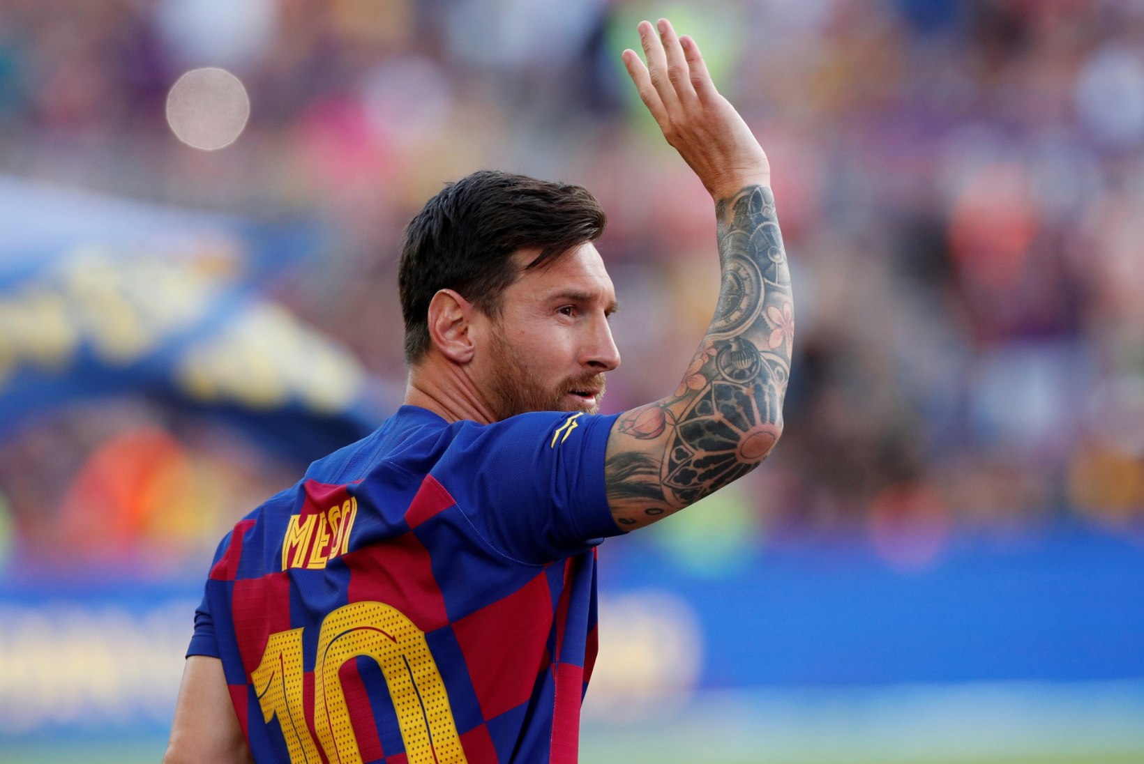 Löök Messist sõltuvale Barcelonale: argentiinlase vigastus on kardetust tõsisem