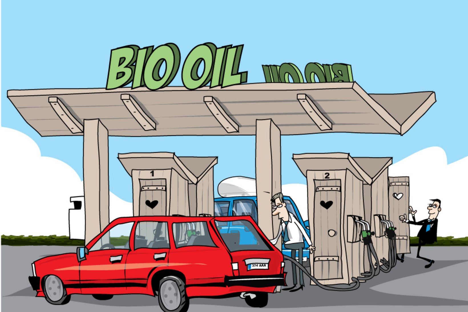 Juhtkiri | Paagitäis biolisandiga kütust? Tänan, ei!