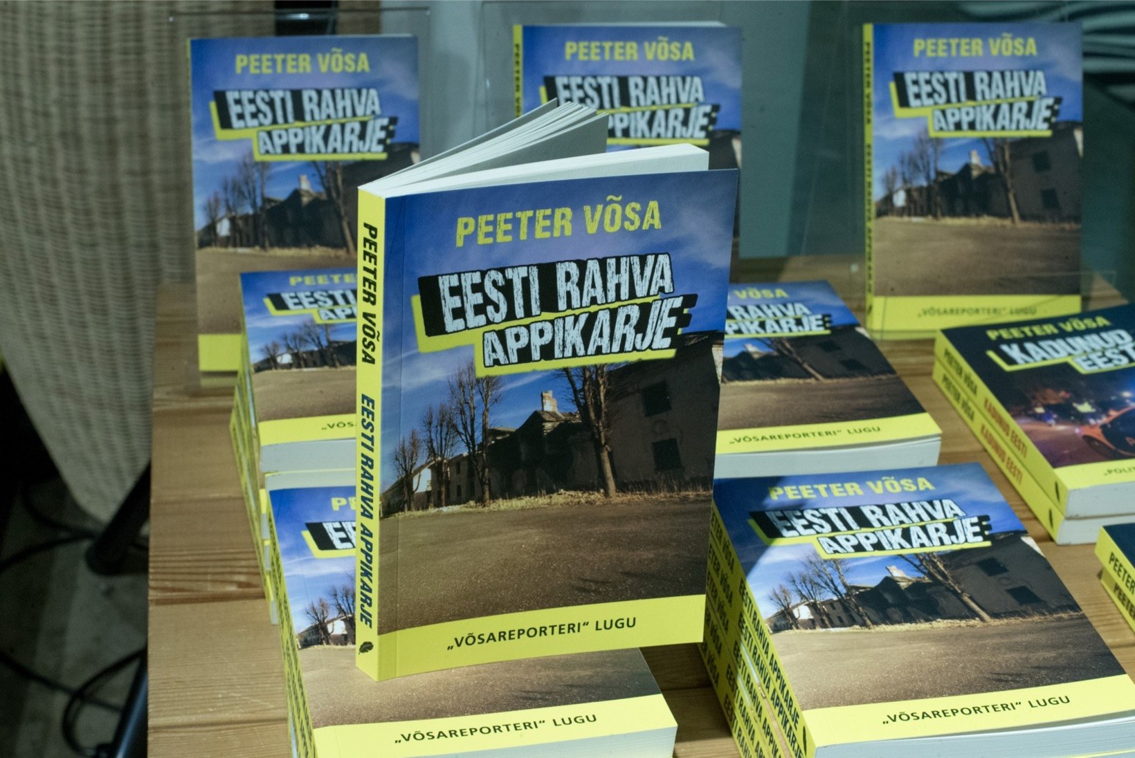 GALERII | Peeter Võsa esitles raamatut „Eesti rahva appikarje. „Võsareporteri“ lugu“