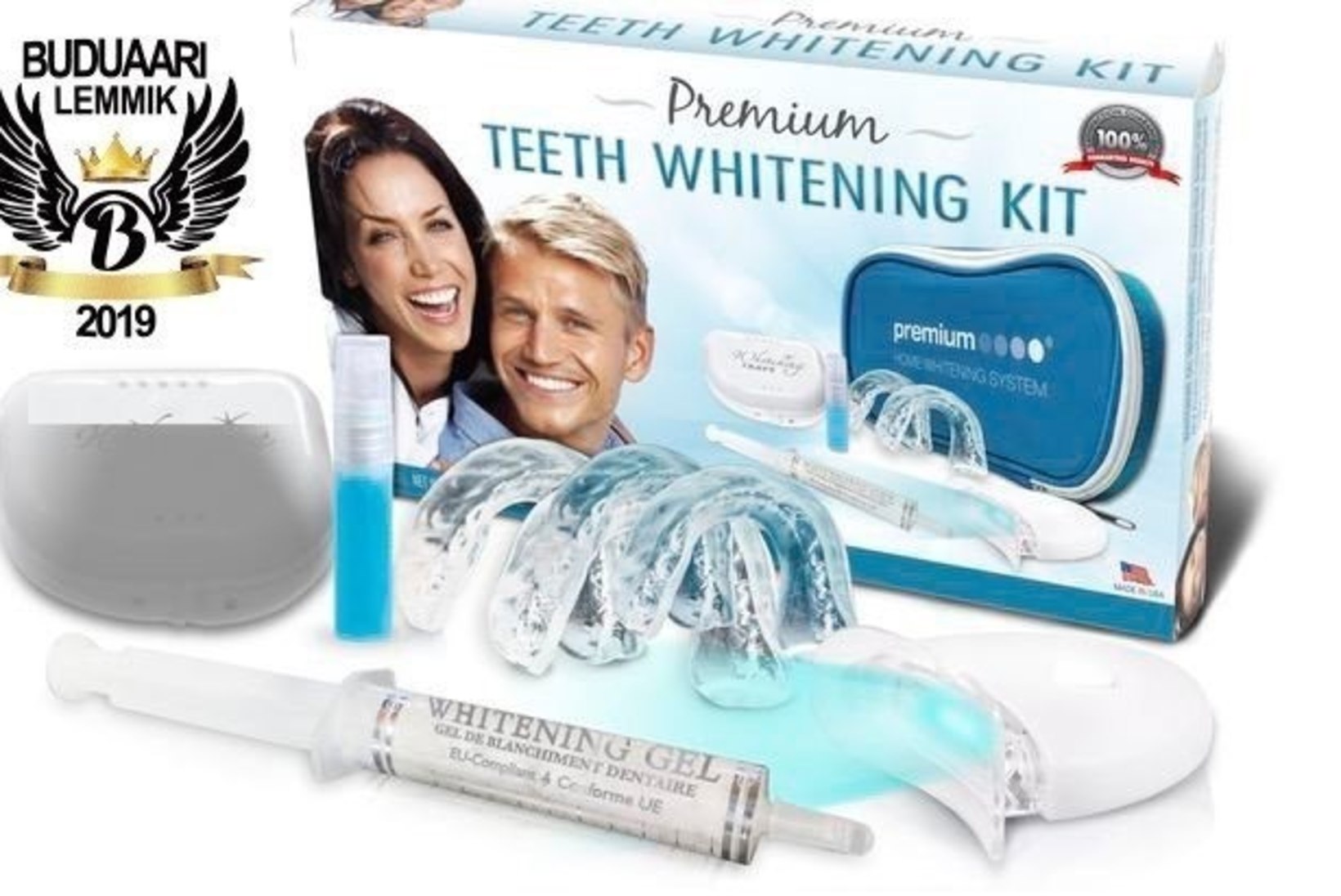 Kuidas saada hambad kodus kaunilt valgeks? Spetsialist annab nõu!