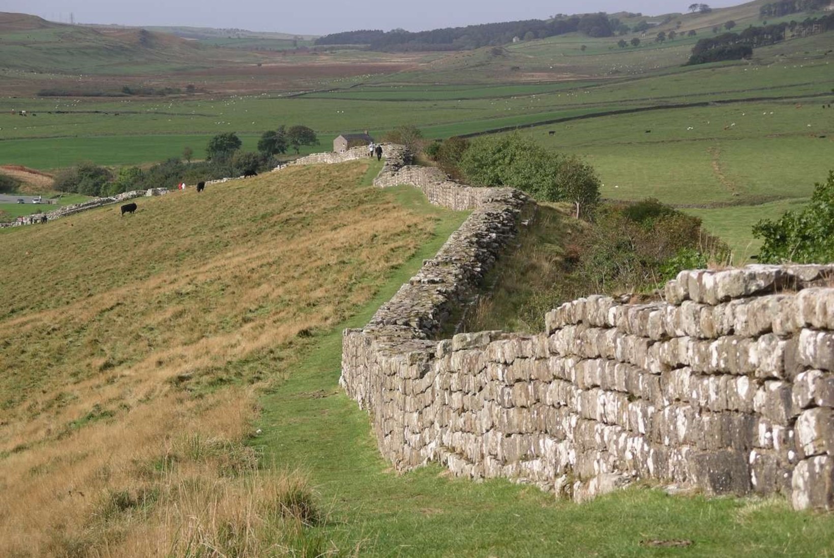 MINEVIKUHETK | 13. september: keiser Hadrianus rajas Britanniasse hiiglasliku müüri