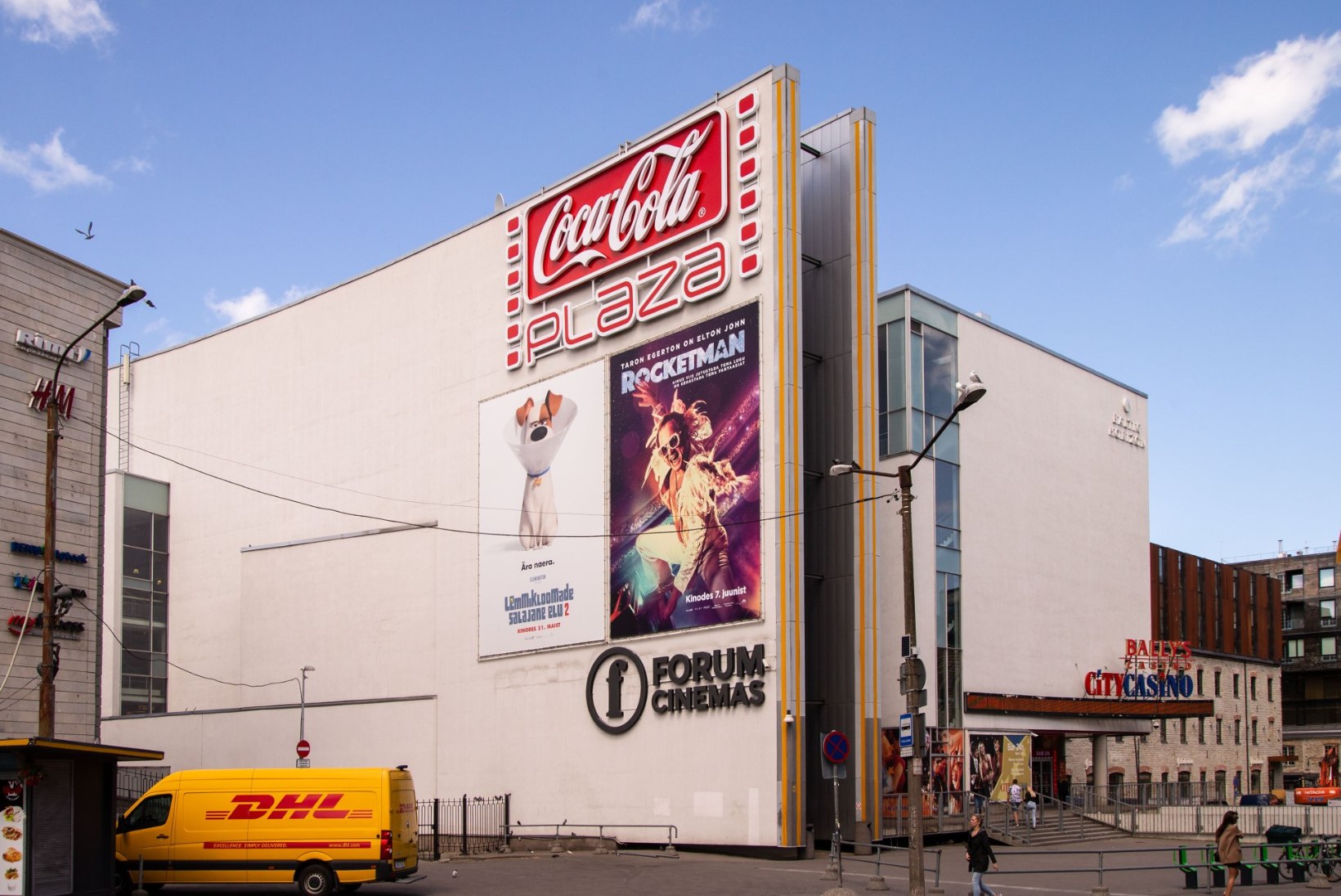 Coca-Cola Plazas algas remont: kaotatakse kassad ning juurde ehitatakse uus kinosaal 