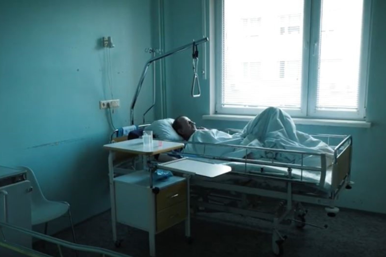 Mees kaotas jala haiglatöötajate hooletuse tõttu