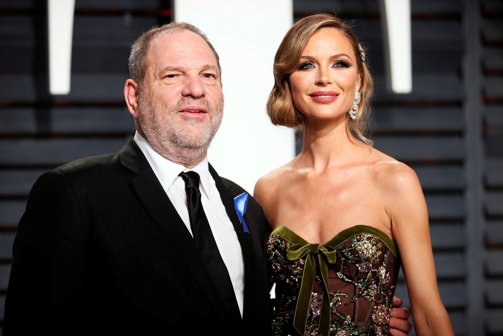 Harvey Weinsteini eksabikaasa semmib Oscari laureaadiga
