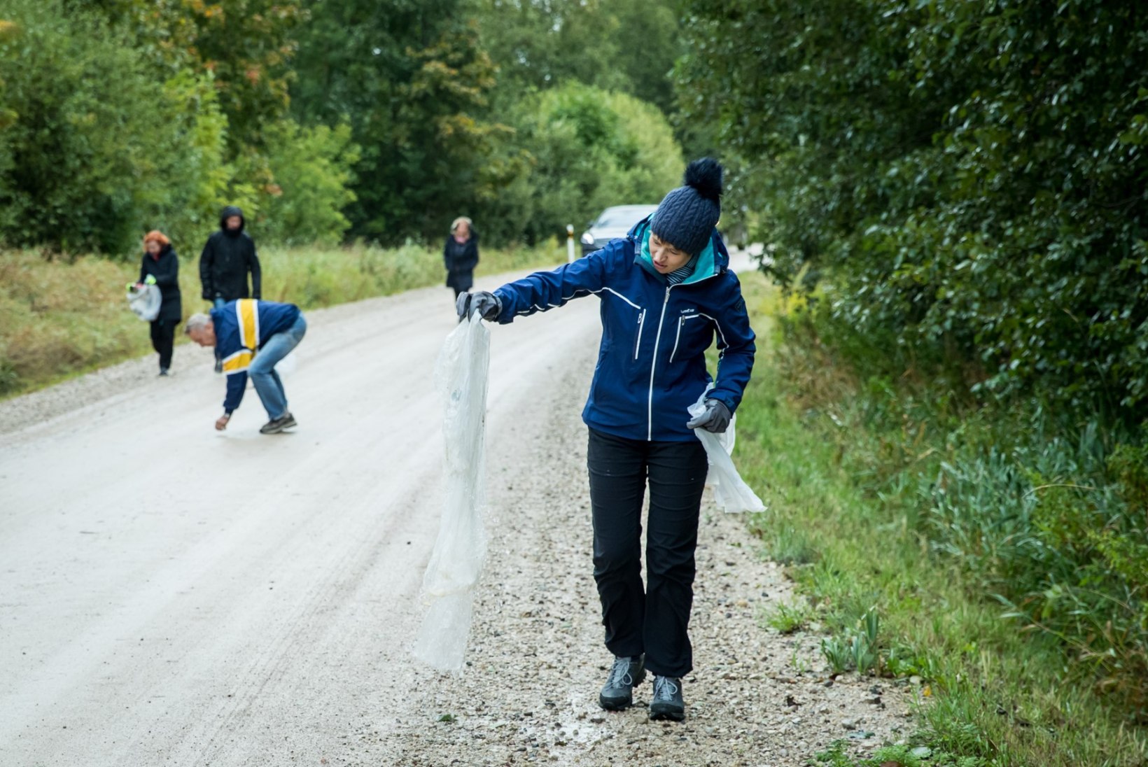 FOTOD | President Kaljulaid koristas pärast Tartu Rattamaratoni rajapervi