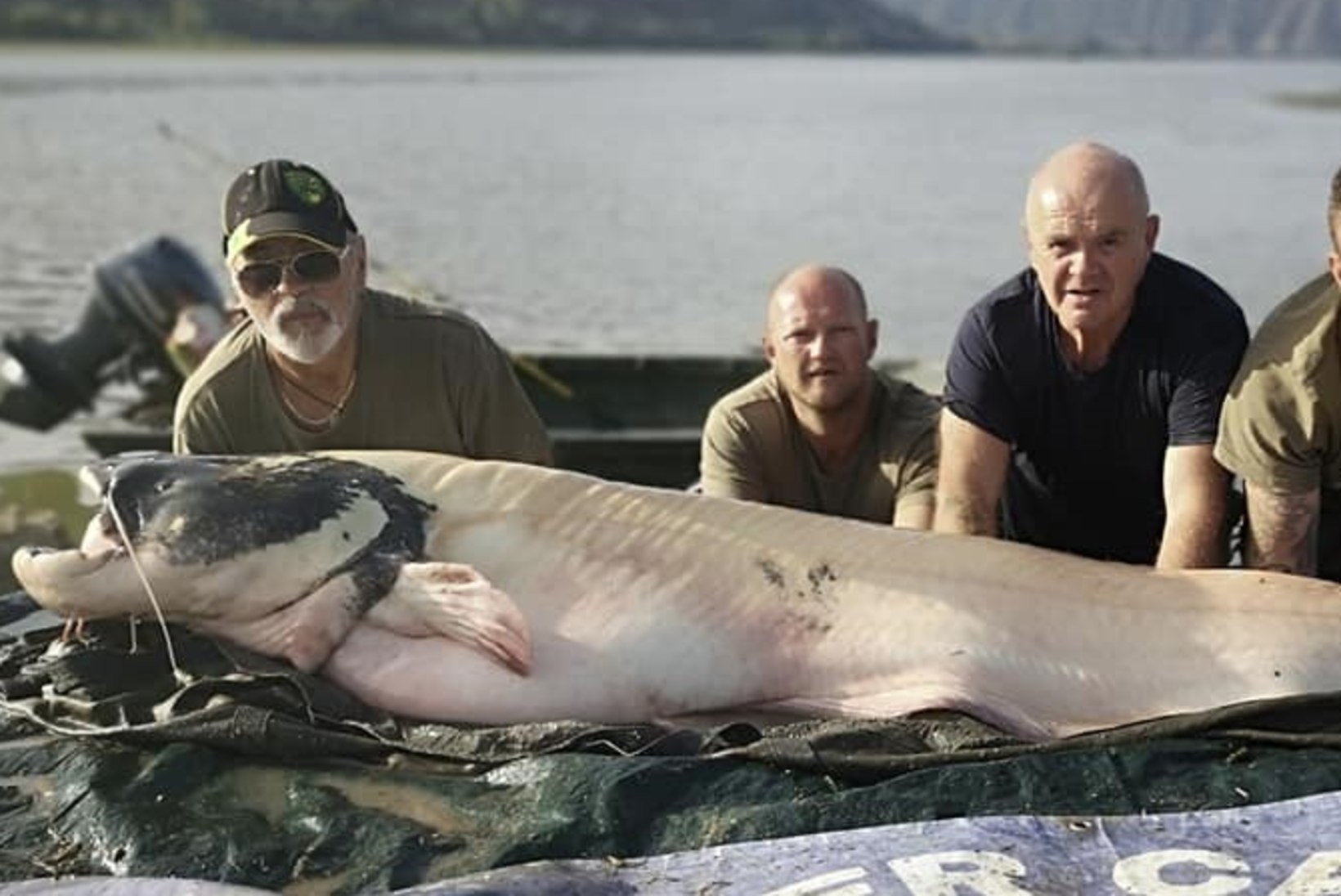Briti kalamees tabas Euroopa suurima haruldase kala