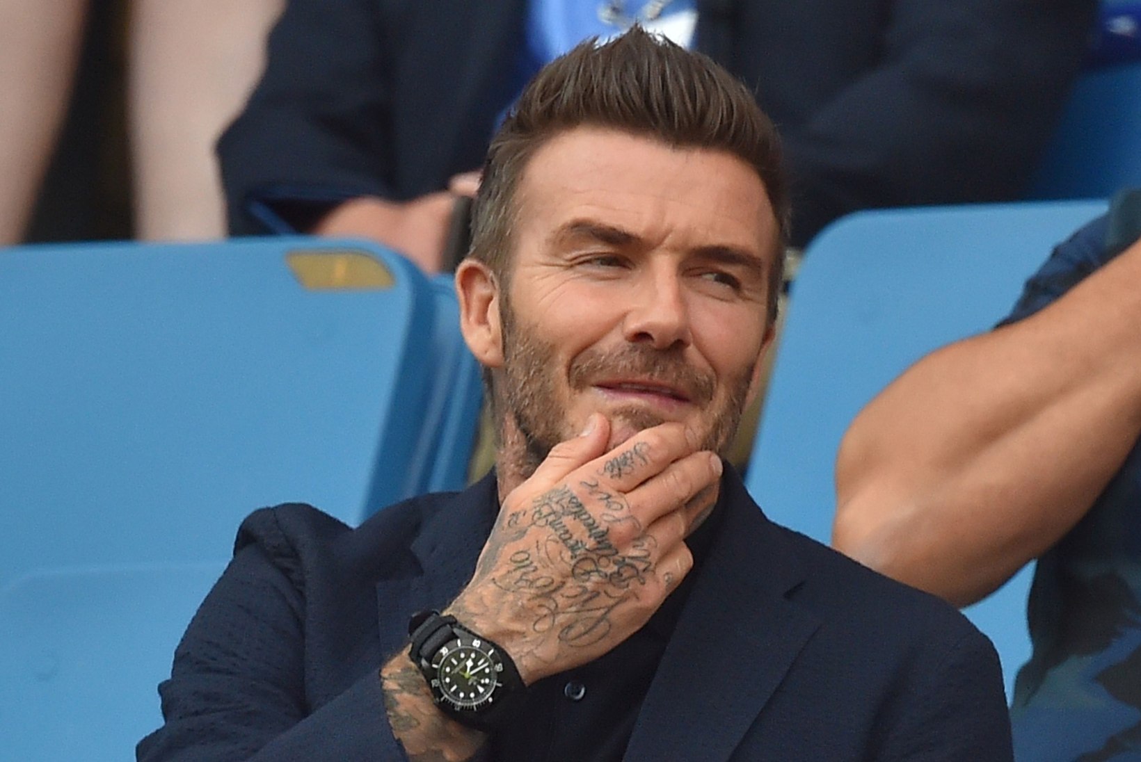 Beckhami suspefoto ajas tema fännidel-fännitaridel vere vemmeldama