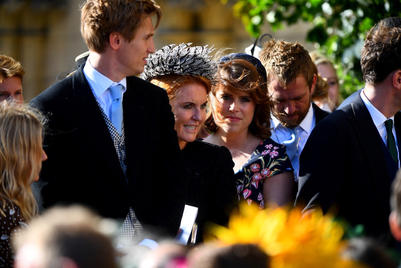 FOTOD | Ellie Gouldingi pulmas osalesid nii popstaarid kui printsessid