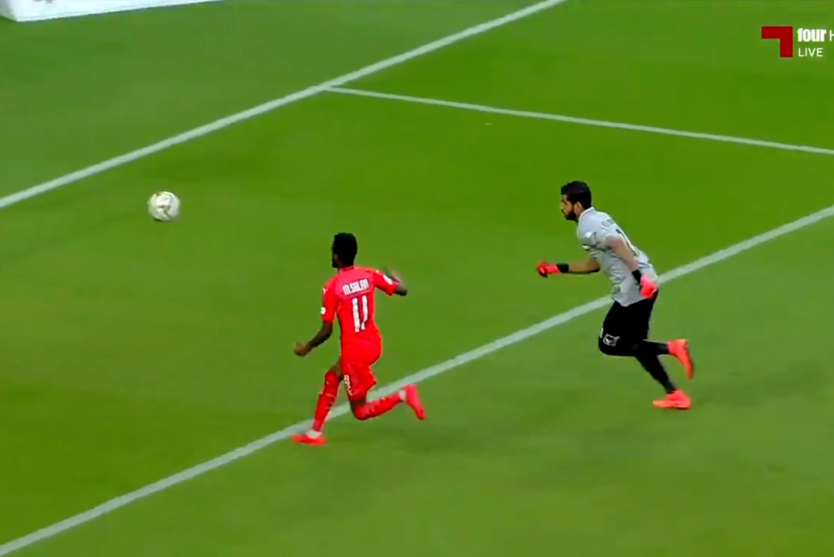 PIRUKAVIDEO | Katari jalgpalliklubi väravavahi hirmus prohmakas päädis 9. sekundi väravaga