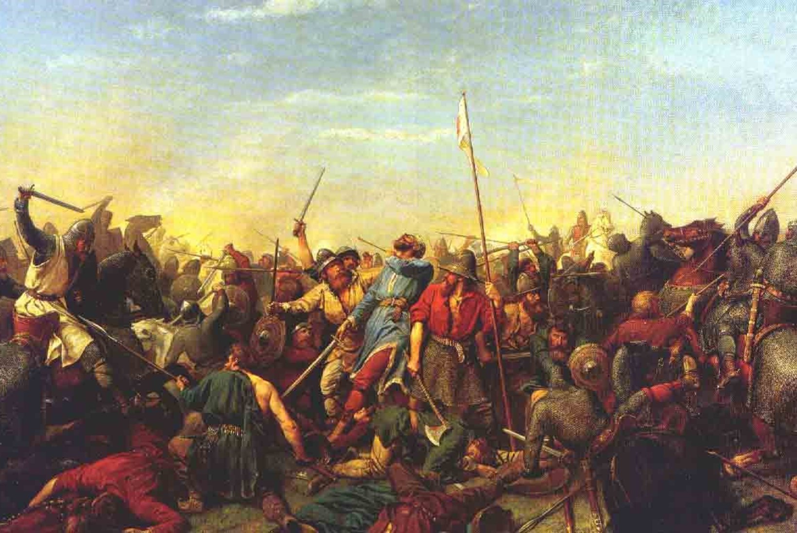 MINEVIKUHETK | 25. september: Inglise armee lõi Stamford Bridge'i lahingus viikingiväge
