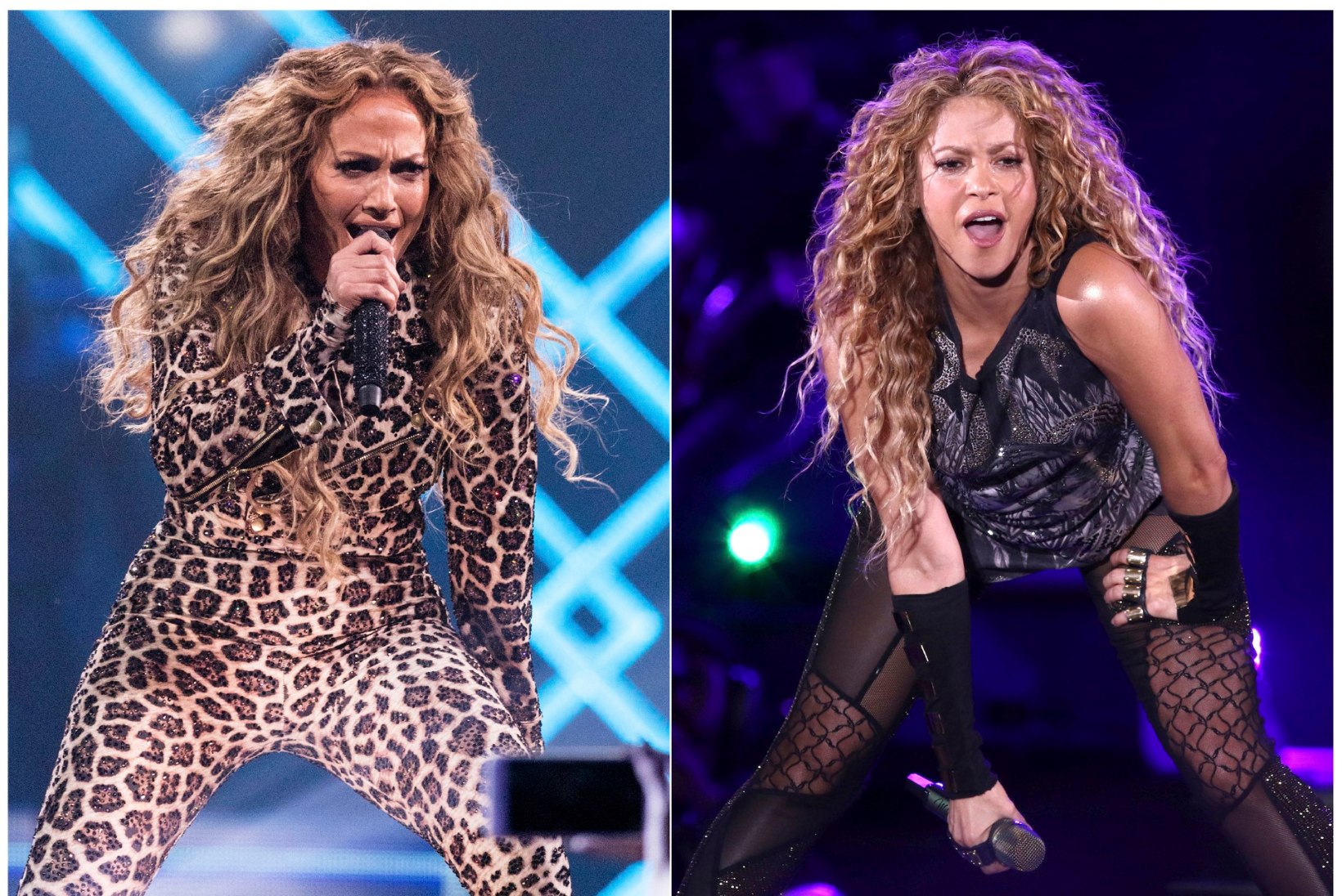 Jennifer Lopez ja Shakira esinevad Super Bowli poolajal