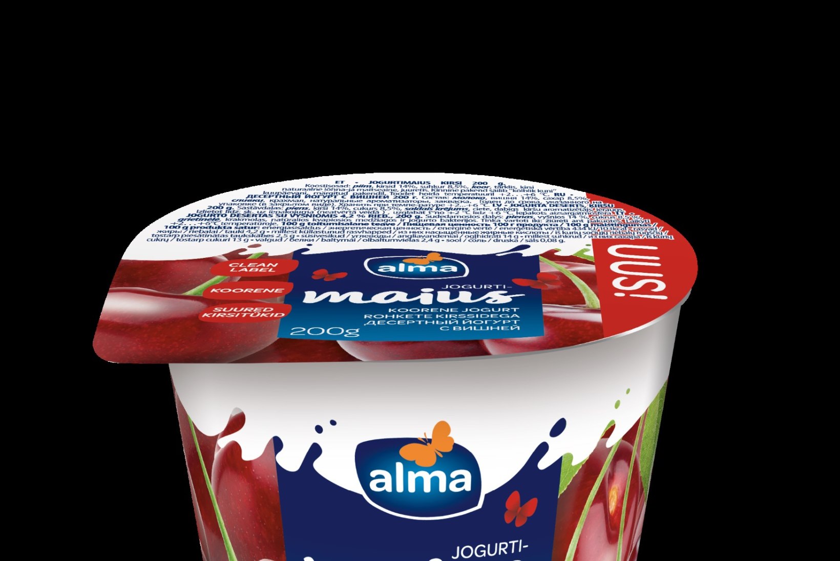 TOOTEUUDIS: Alma uuendas jogurtimaiustusi