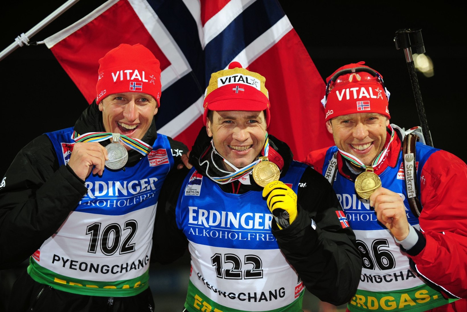 Ole Einar Björndalen surnud sõbrast: Halvard erines kõigist teistest sportlastest, keda kohtasin