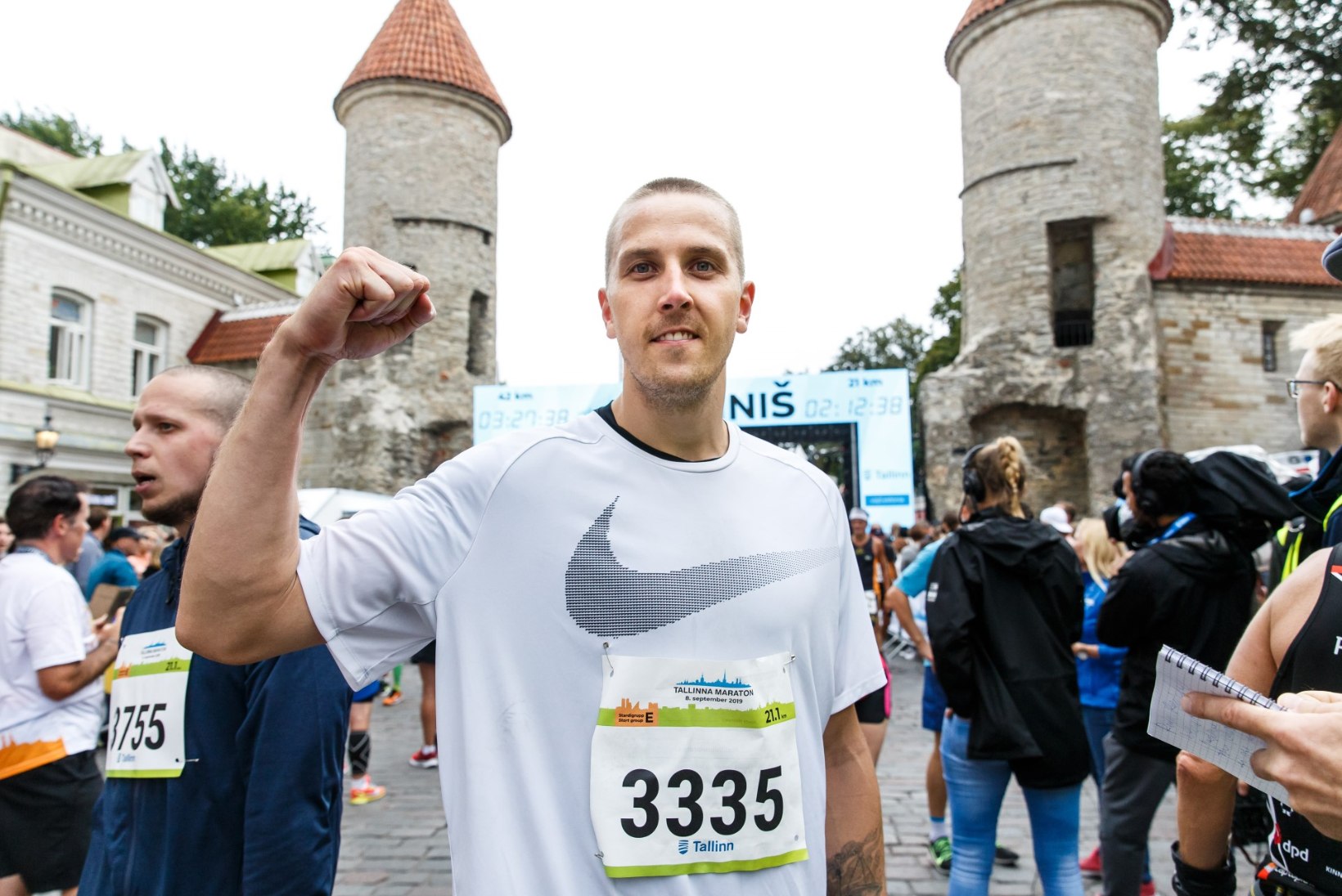 GALERII | Tallinna Maratoni esikuuiku hõivasid keenialased, parim eestlane kaheksas