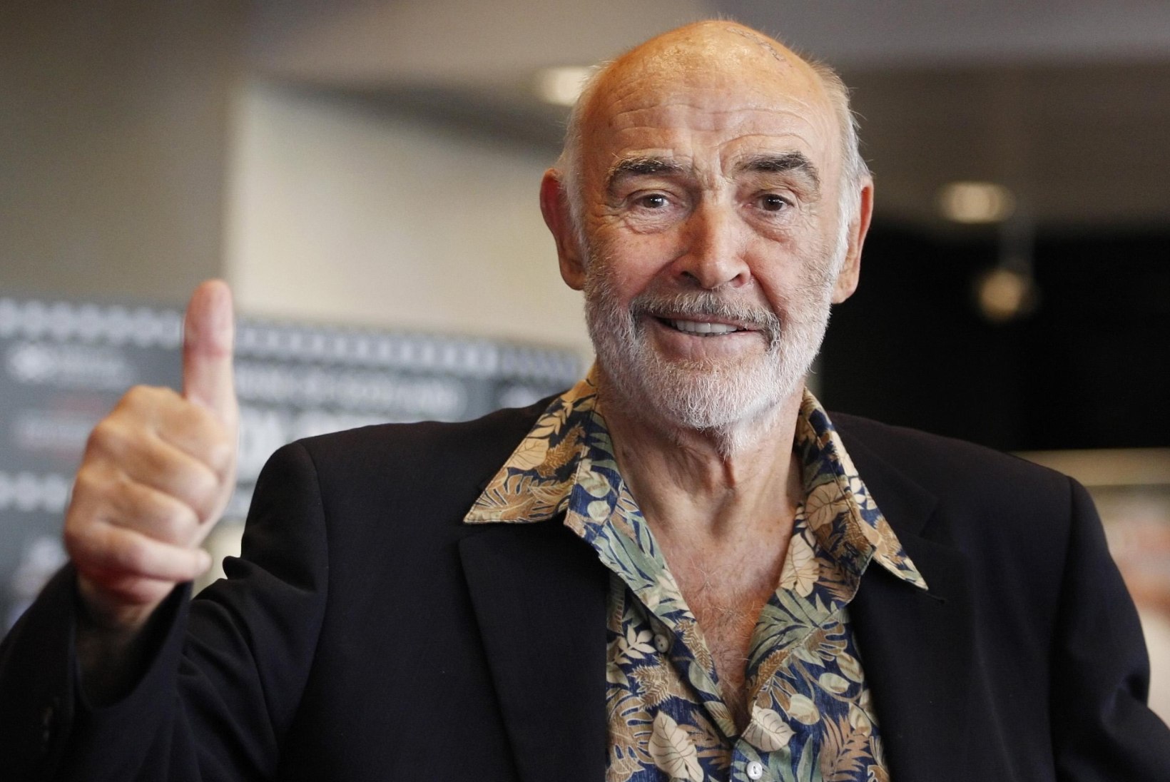 Sean Connery pääses Bahama orkaanist eluga