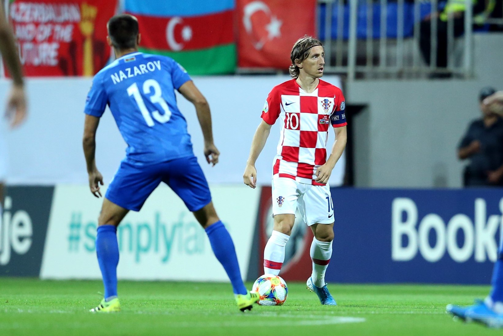 Maailma parima mängija väravast horvaatidele võiduks ei piisanud