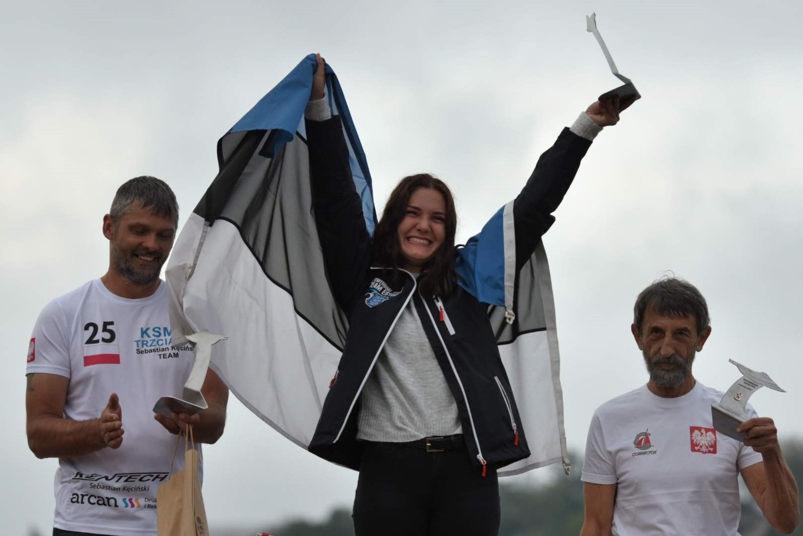 TUBLI: Sanna Aaslav-Kaasik võitis MM-etapi