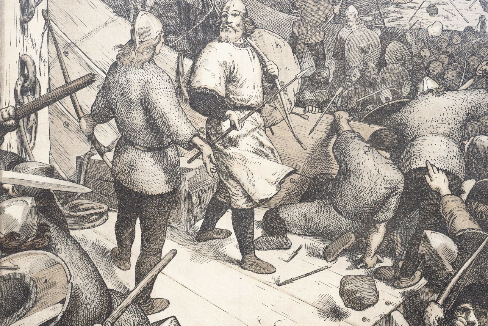 MINEVIKUHETK | 9. september: Norra kuningas Olav sai Svolderi merelahingus armutult lüüa
