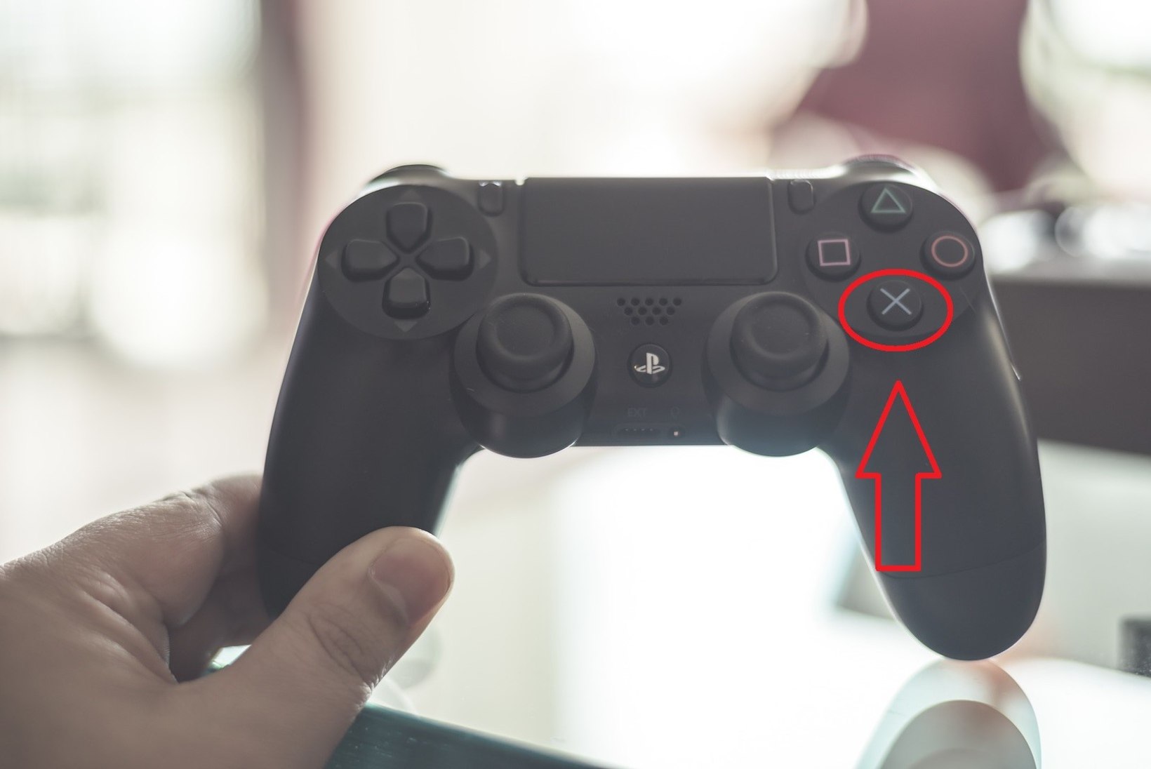 MIS MÕTTES?? PlayStationi puldi X nupp kannab hoopiski teist nime!