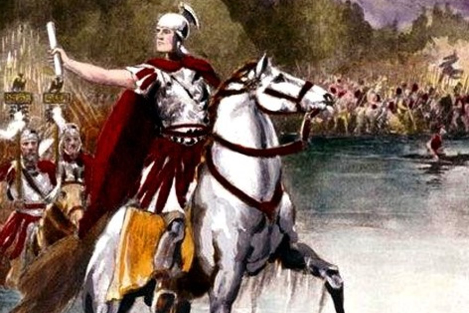 MINEVIKUHETK | 10. jaanuar: Julius Caesar ületas sõjaväega Rubico jõe