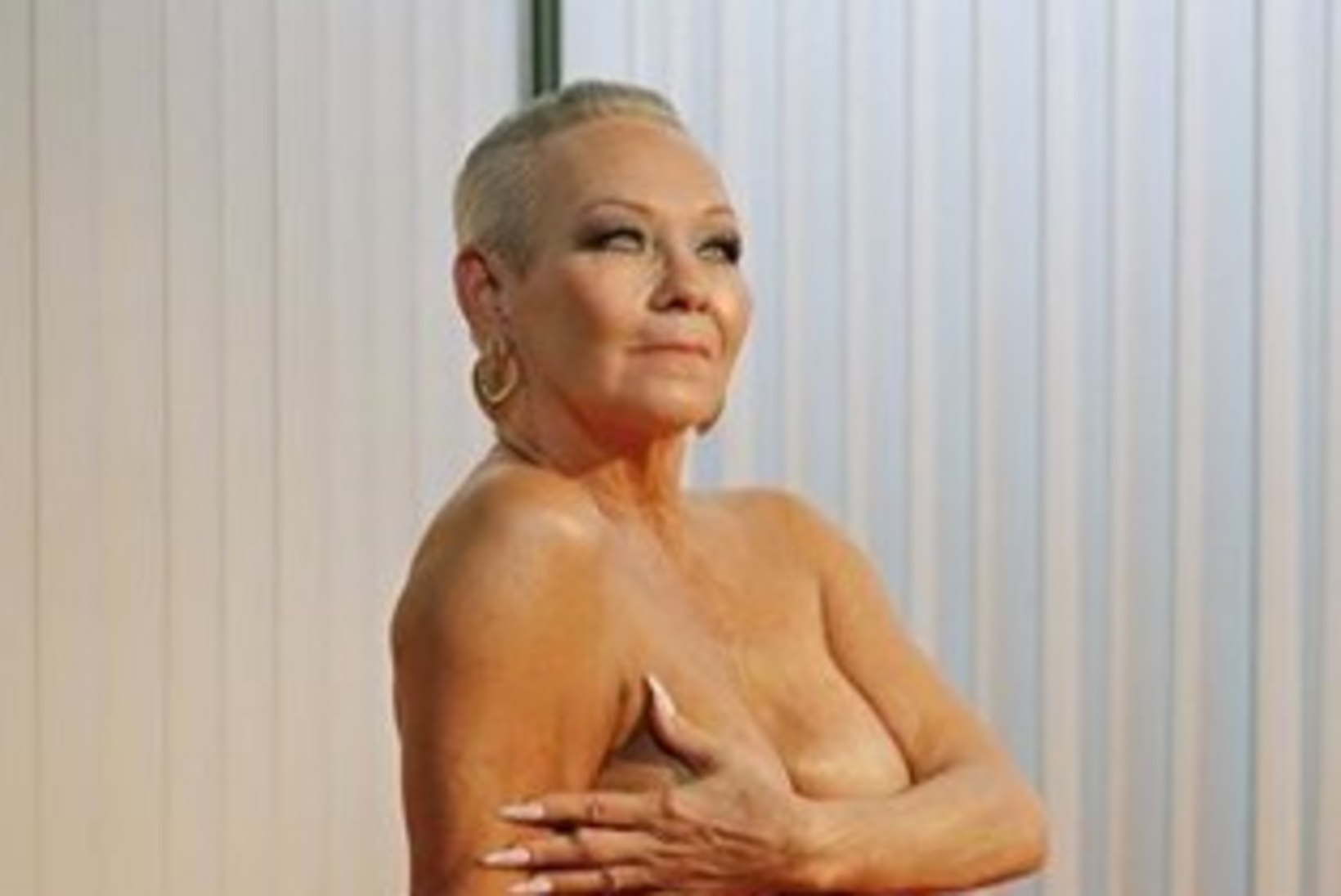 62aastane Playboy modell põhjustas sotsiaalmeedias poleemikat