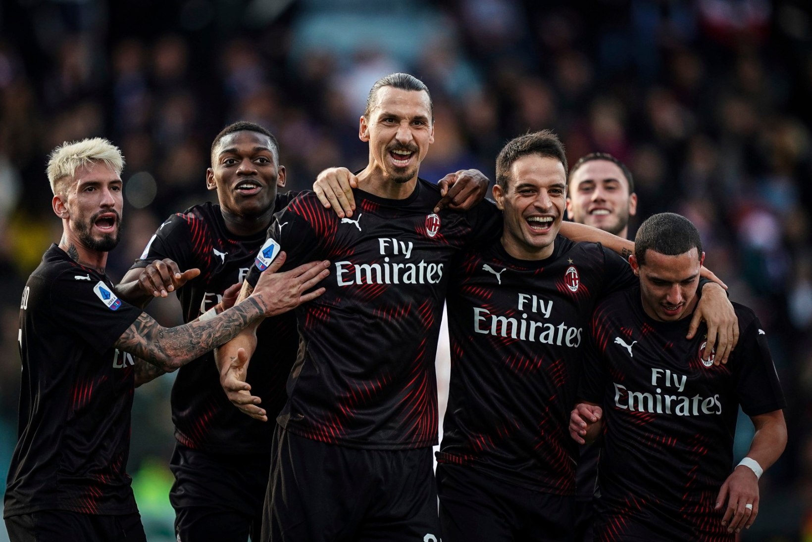 VIDEO | Ibrahimovic lõi pärast Itaaliasse naasmist esimese värava ning aitas koduklubil alistada Cagliari ja Klavani