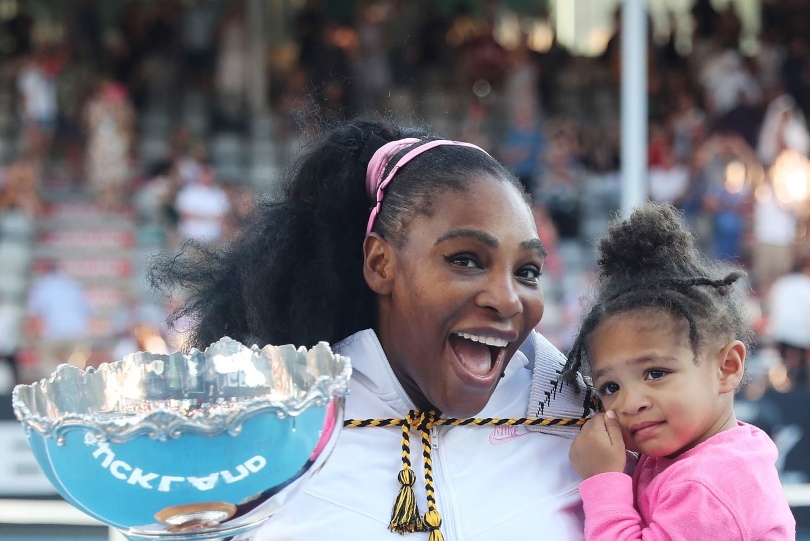 Serena Williams on suures mängus tagasi! Ameeriklanna võitis esimese tiitli kolme aasta jooksul