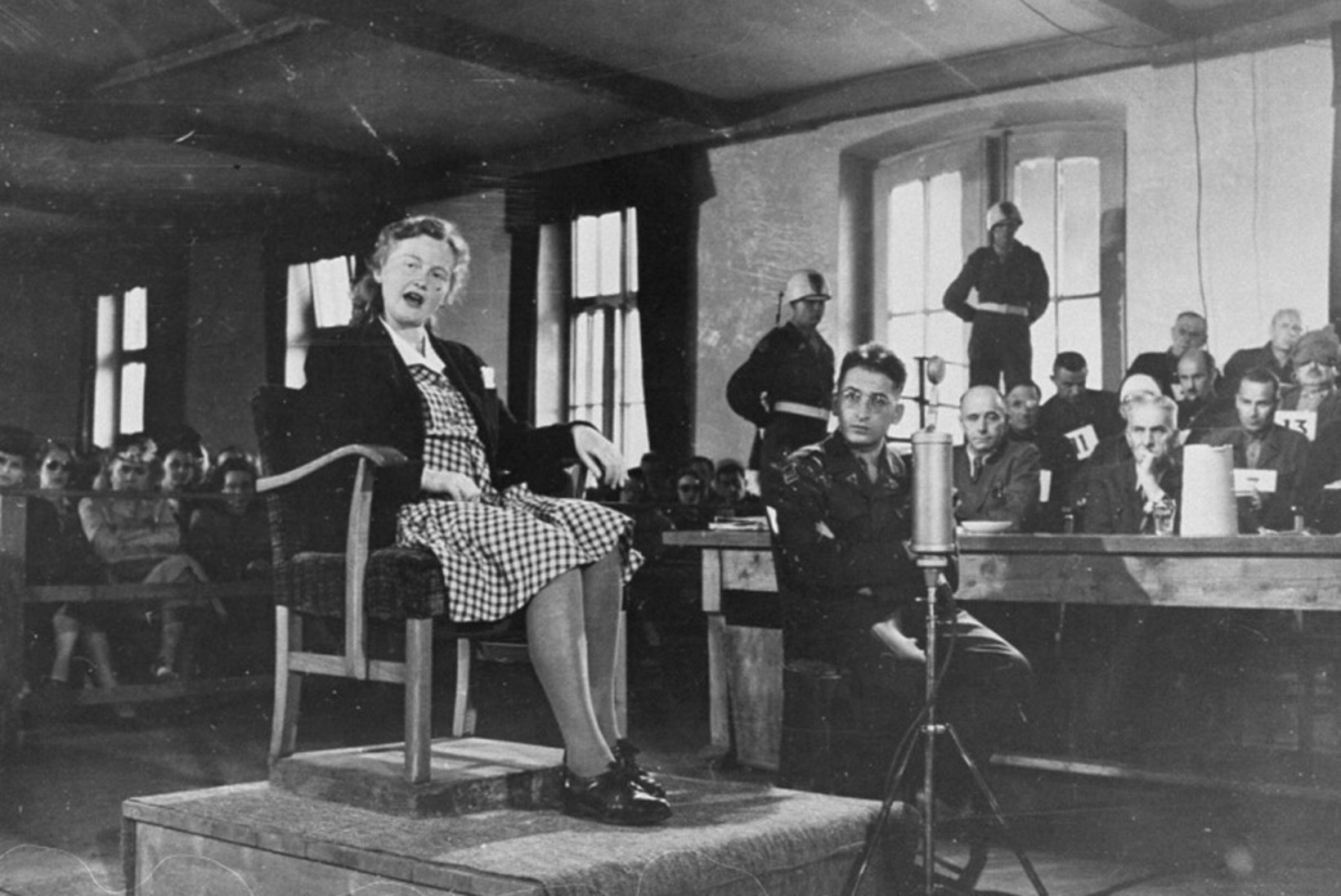 MINEVIKUHETK | 15. jaanuar: lõppes kohtuprotsess sadistliku „Buchenwaldi nõia“ üle