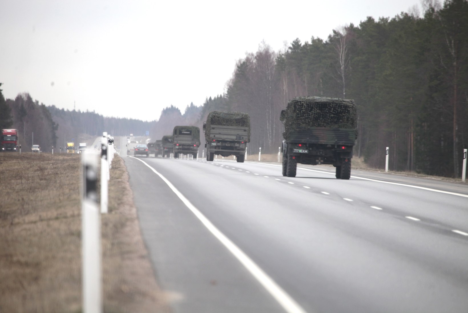 RIIK VAJAB ABI: tuhanded eestlased peavad sõja saabudes loovutama oma veoauto või traktori