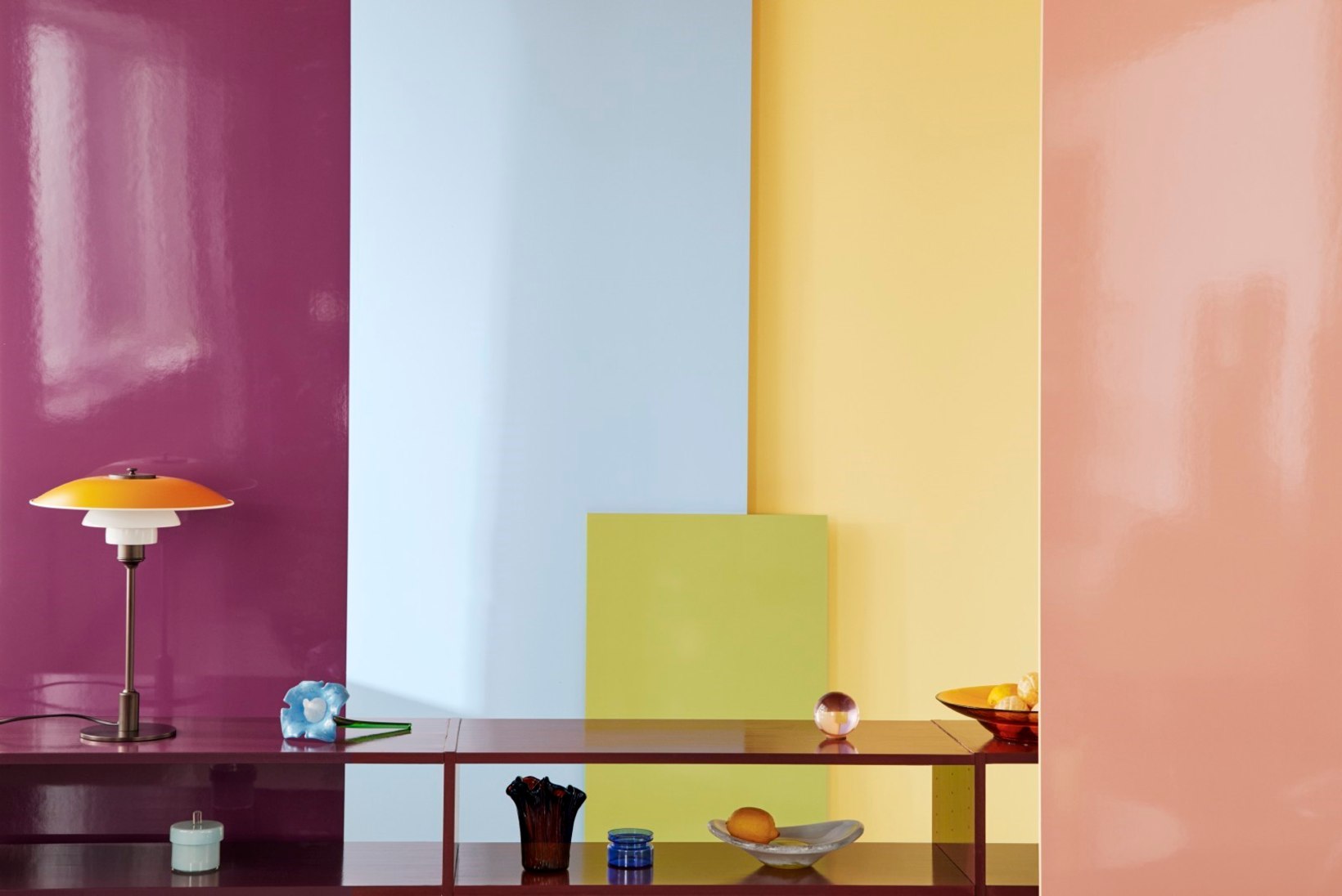 Kuidas leida sobiv seinavärv? 4 soovitust, kuidas panna paika terviklik värvilahendus