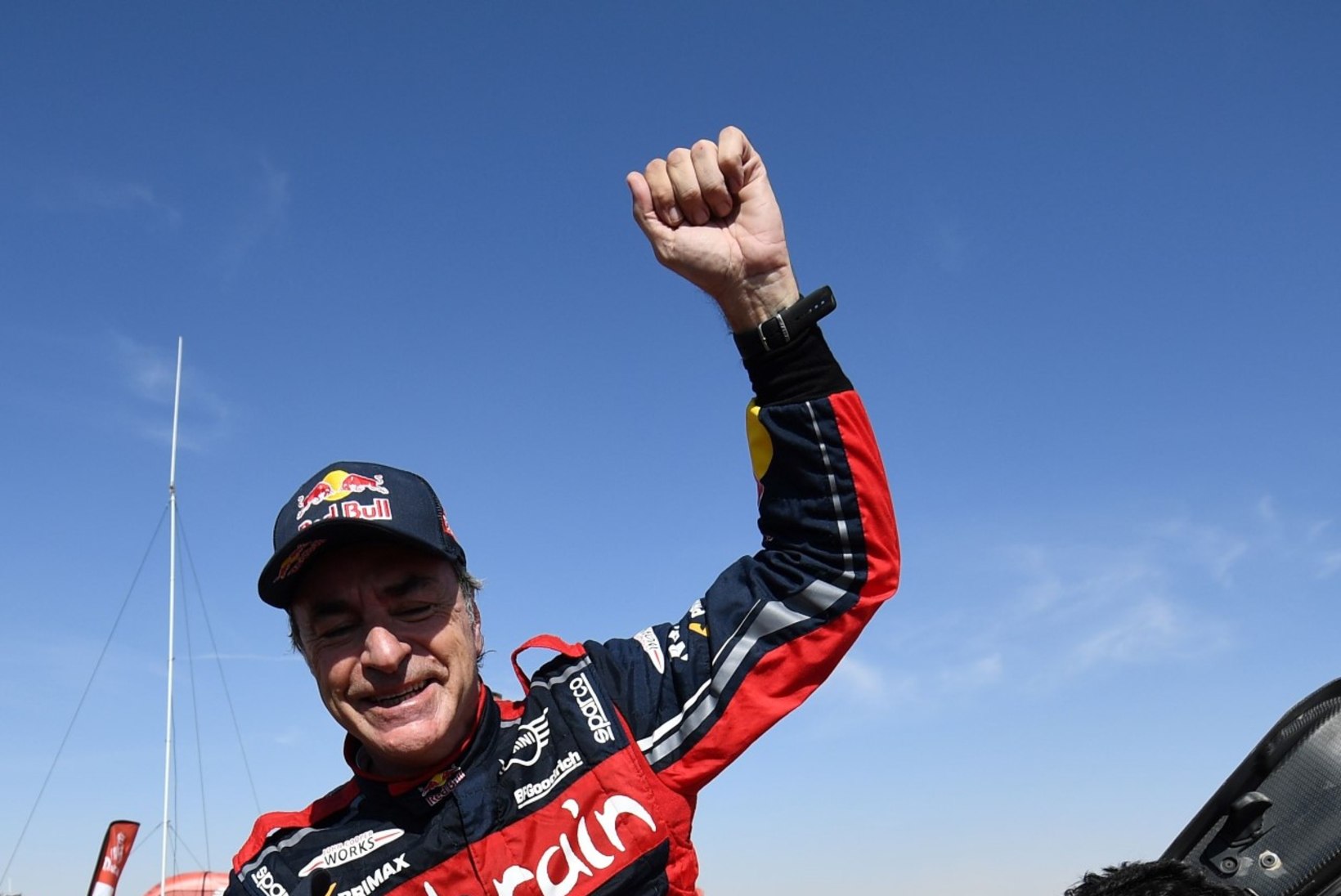 Dakari ralli võitis kolmandat korda legendaarne hispaanlane