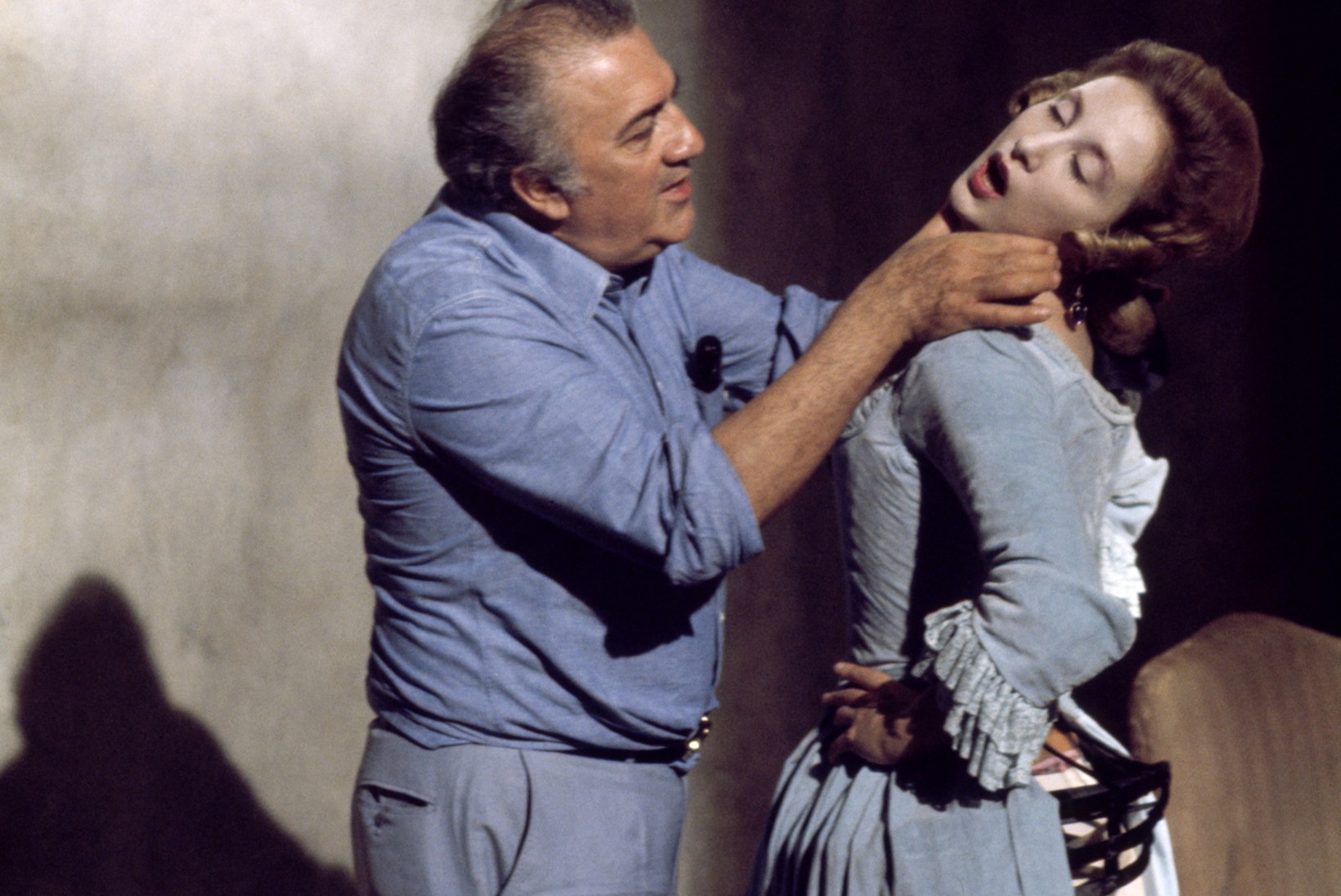 Federico Fellinit lummasid tsirkuse sära ja traagika