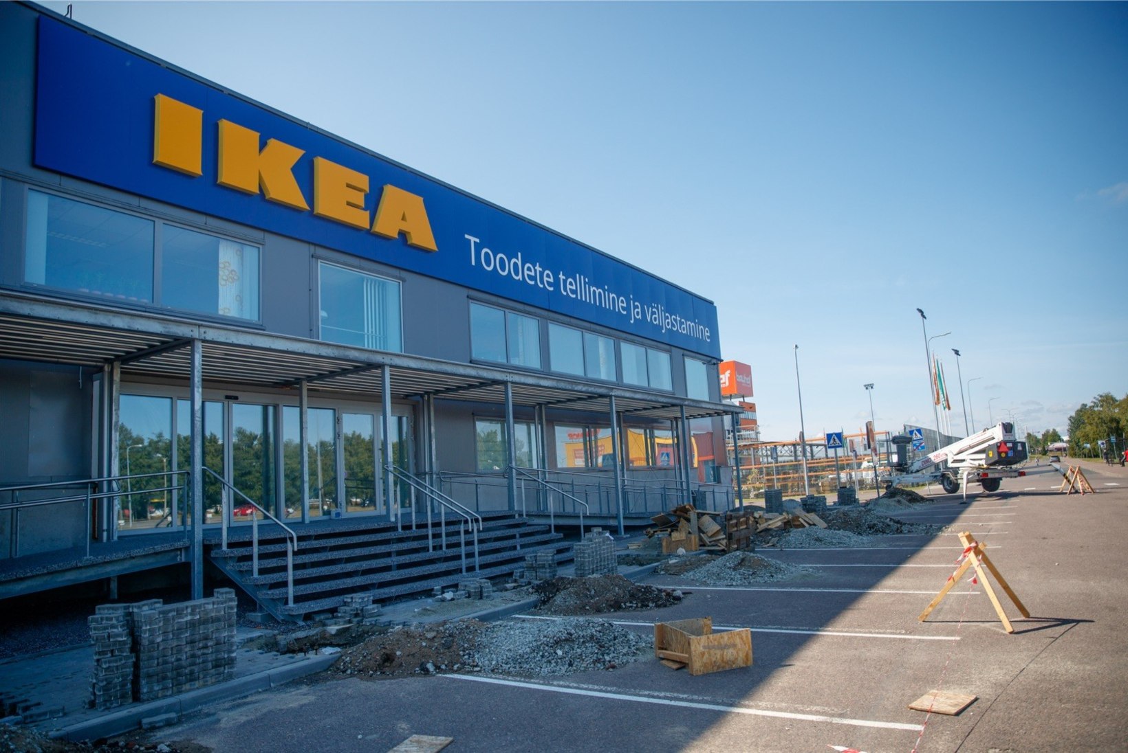 Ikea tulek pole 2019. aastal teiste Eestis tegutsevate mööblimüüjate turgu kõigutanud