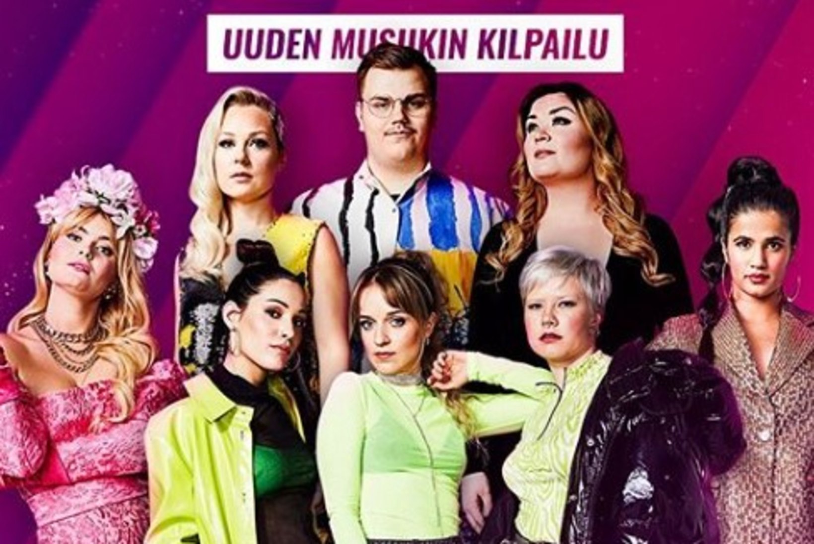 KES KEDA? Need artistid kandideerivad tänavu Soome eurolaulikuks!
