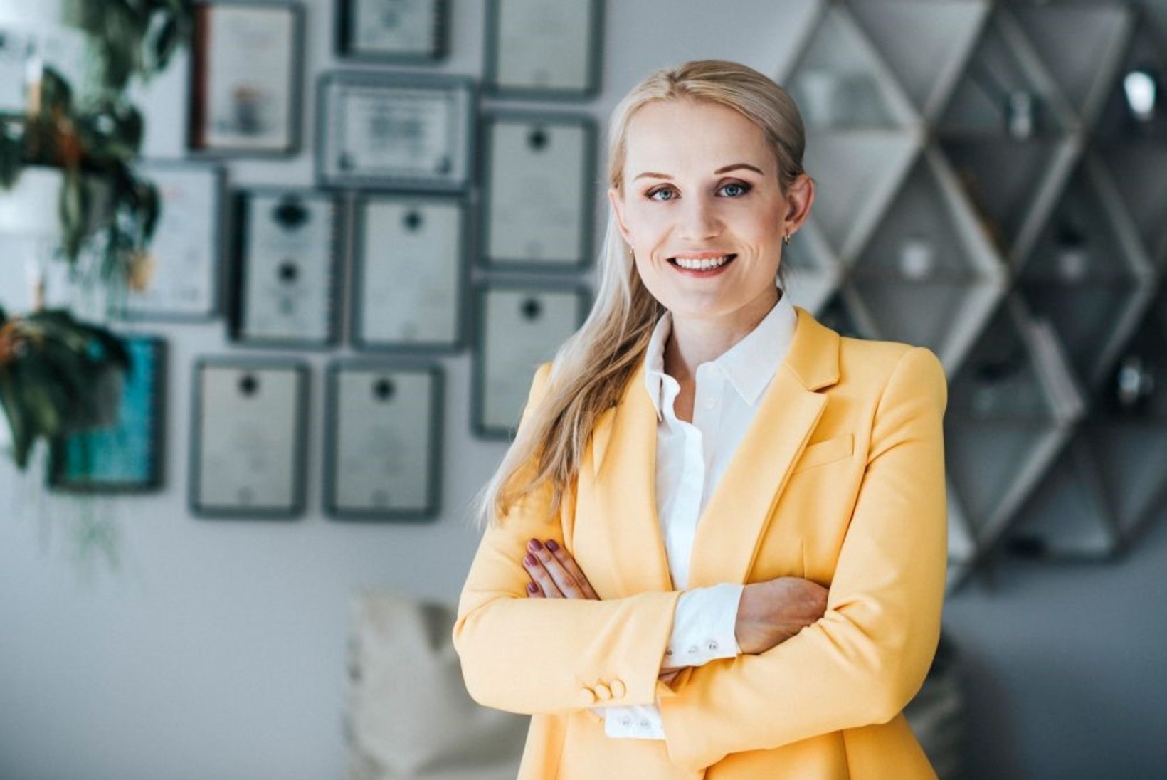 Mariell Toiger valiti esimese eestlasena Soome ärimaailma 35 tulevikutegija hulka