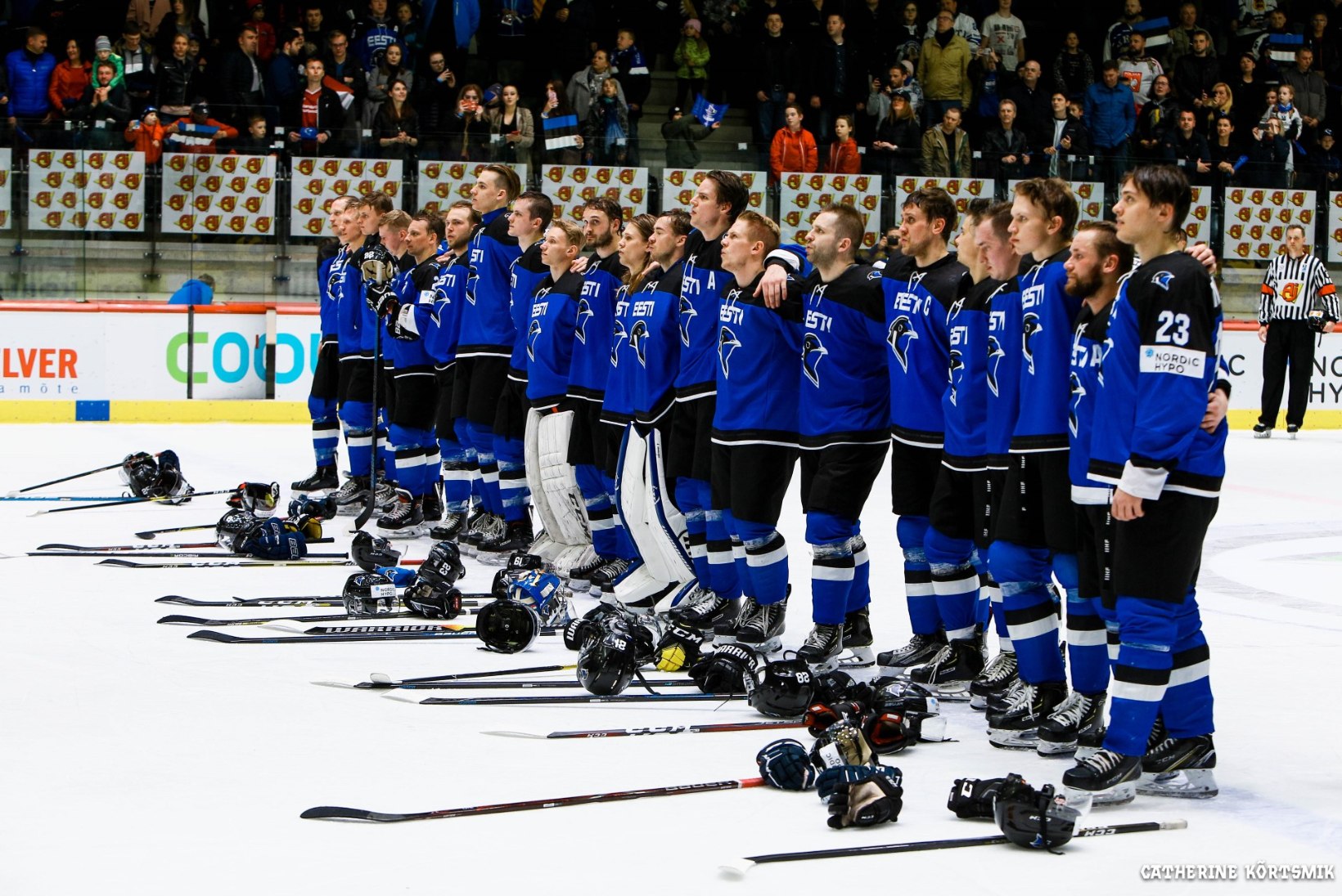 PÕNEV: vaata, kellega kohtub Eesti hokikoondis olümpiamängude kvalifikatsioonis
